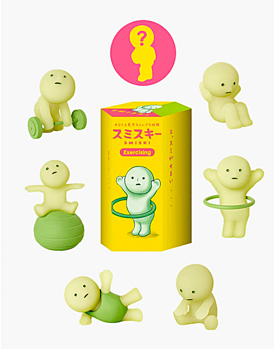 Smiski Blind Box – Workout Series